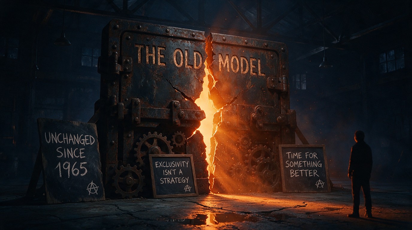 The Recruitment Model Is Overdue A Rethink