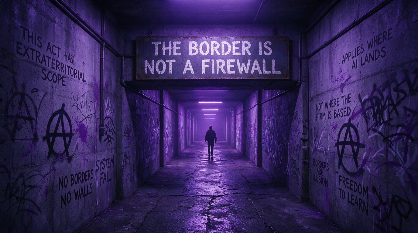 The border is not a firewall