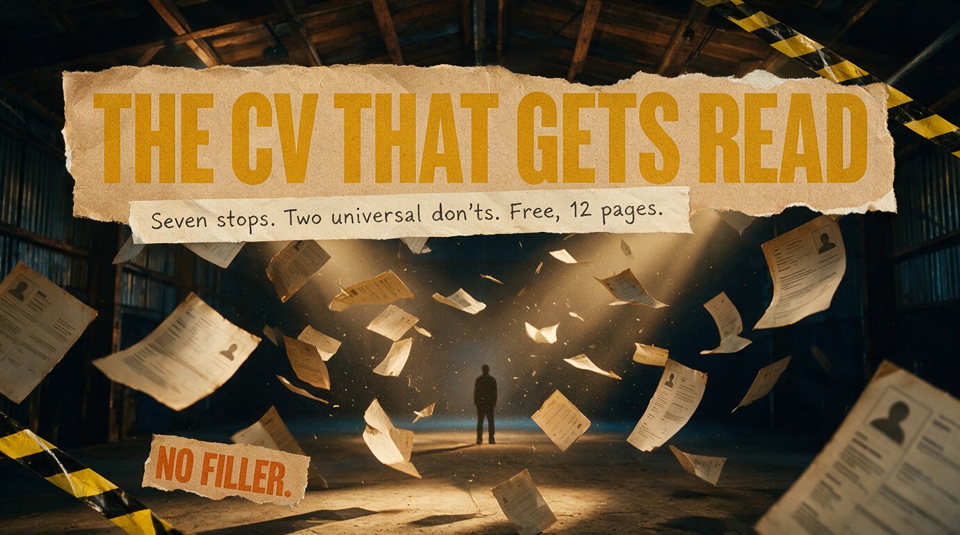 The CV That Gets Read